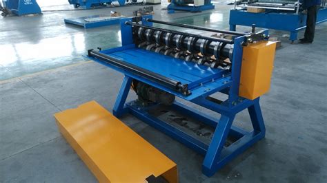 sheet metal slitter table|hand slitter for sheet metal.